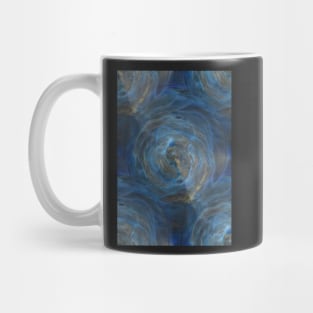 Blue Whirlpool Mug